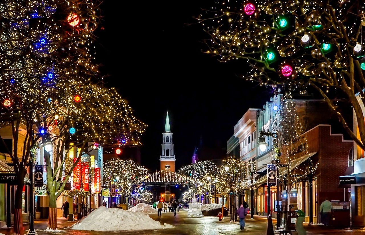 Burlington, Vermont (image credits: pixabay)