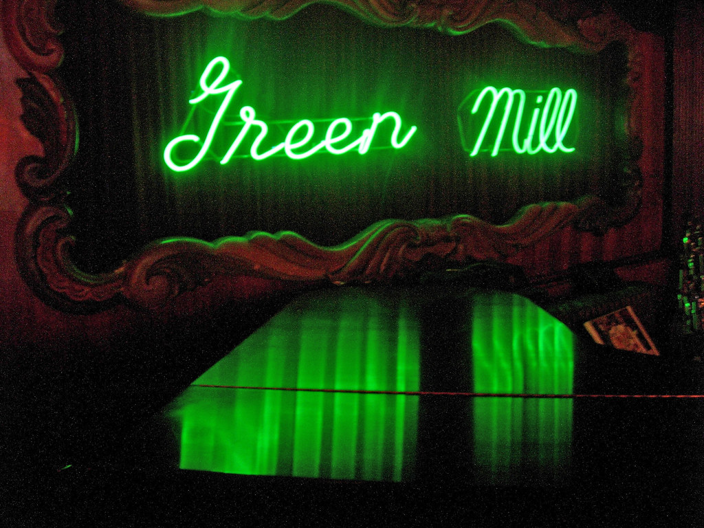 Chicago's Green Mill and Capone's Playground (image credits: flickr)