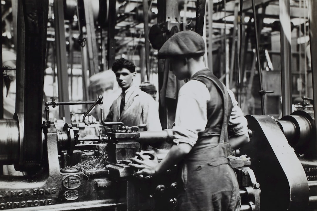 Technology and Labor Upheaval Mirrors Industrial Revolution Patterns (image credits: unsplash)