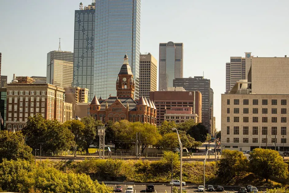 Dallas County, Texas (Image Credits: Pexels)