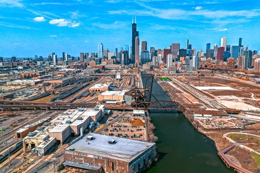 Reviving Declining Industrial Cities (Image Credits: Unsplash)