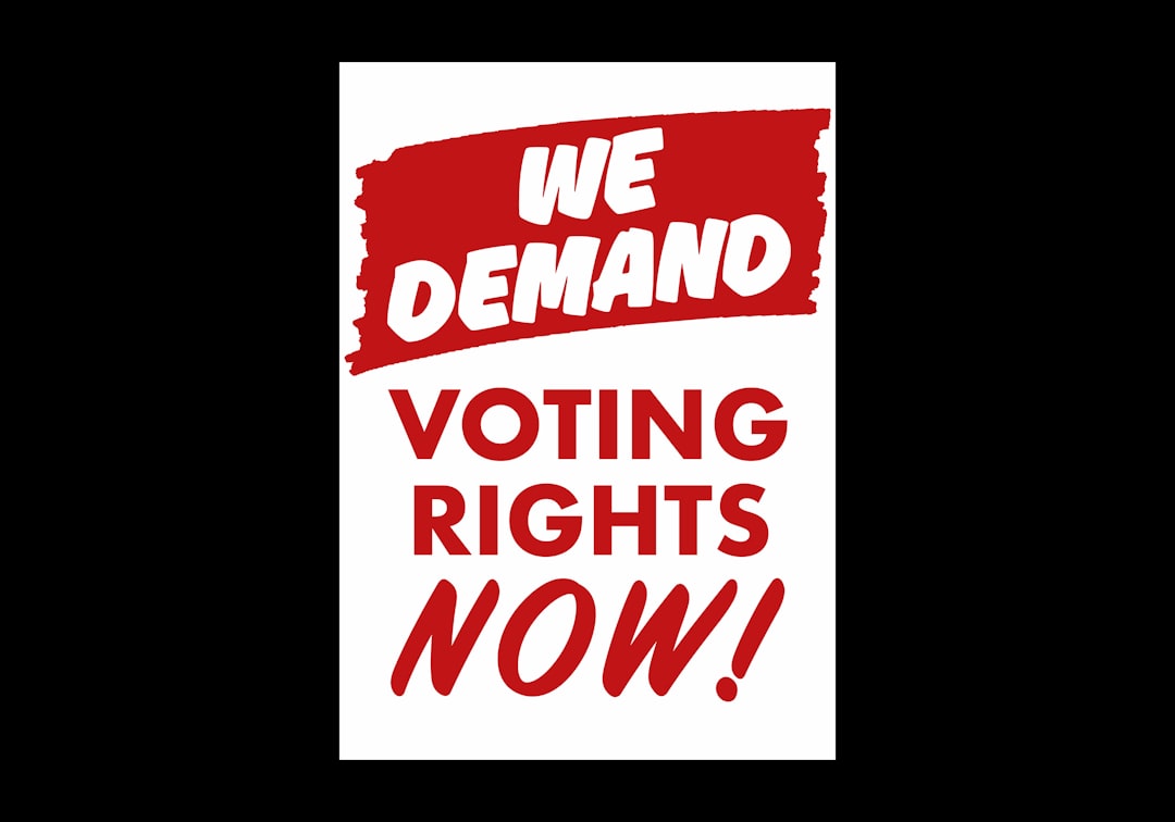 The Voting Rights Act of 1965: Democratic Participation (image credits: unsplash)