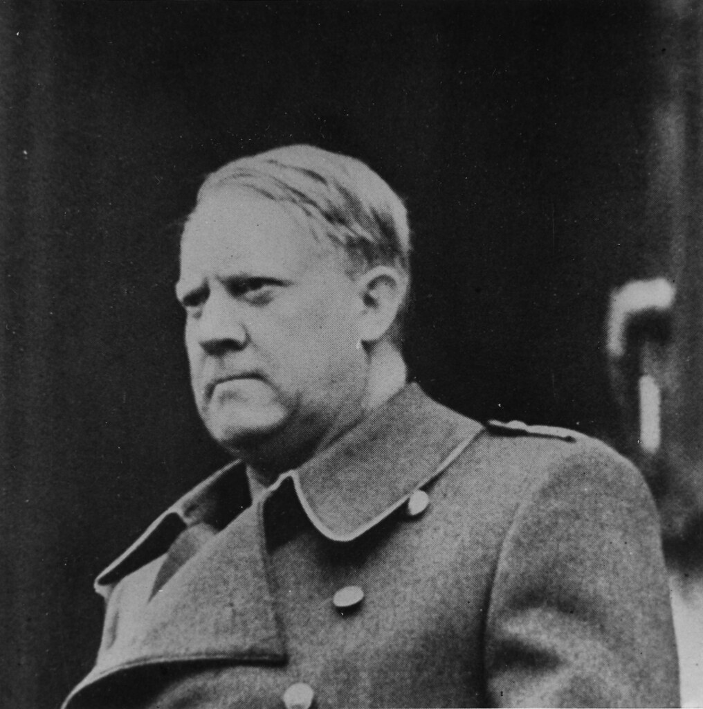 The Wartime Collaborator's Fatal Choice (image credits: flickr)