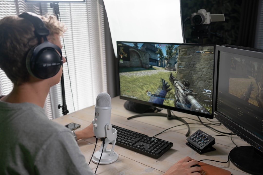 Online Gaming Expansion (image credits: unsplash)