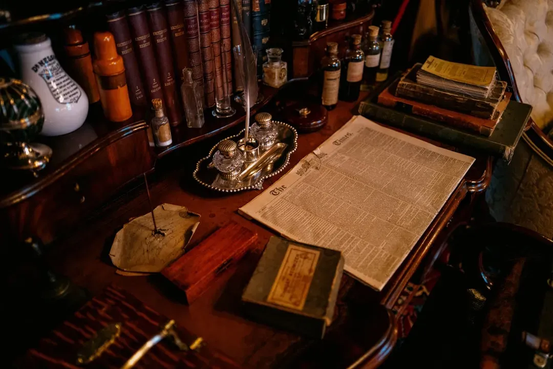 Scanning News Archives (Image Credits: Unsplash)