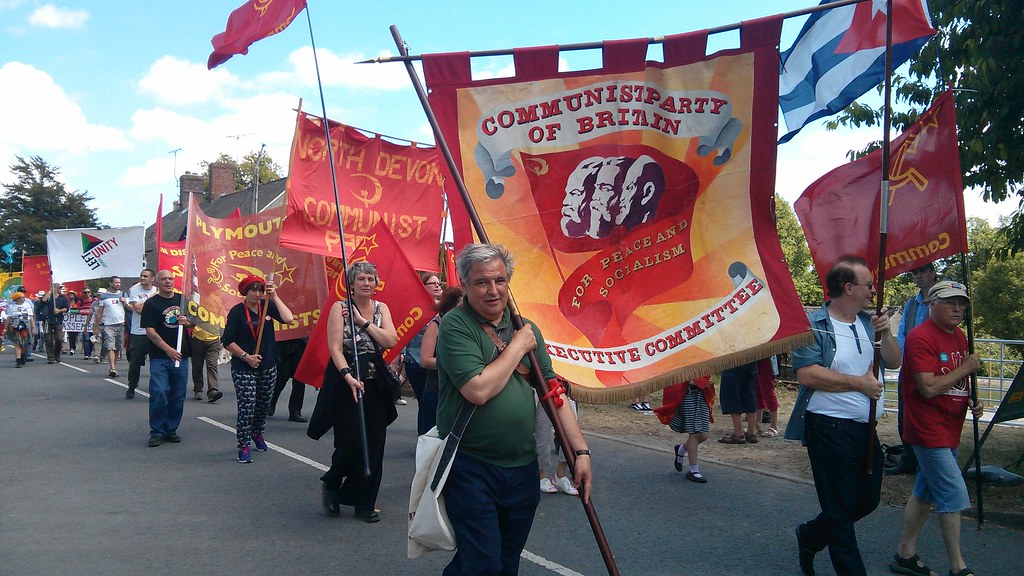 The Communist Party Gets the Boot (image credits: flickr)