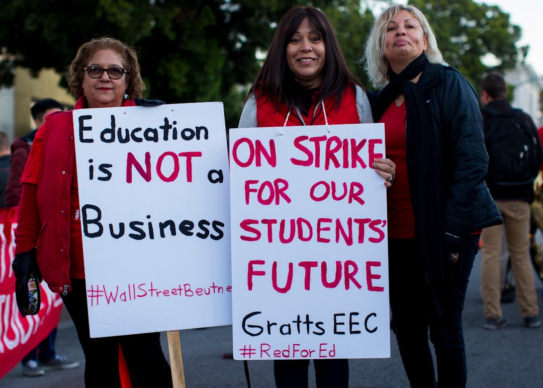 The Education Uprising: When Teachers Said Enough (image credits: unsplash)