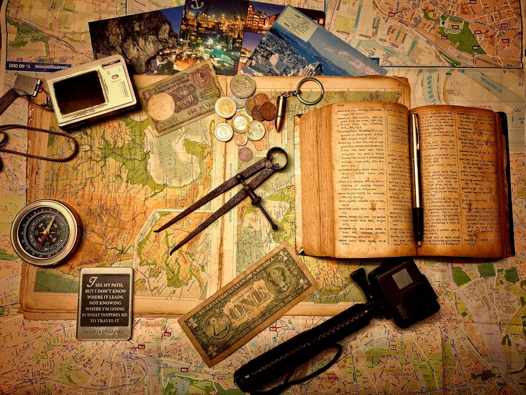 Vintage Maps: The New Wanderlust Wall Decor (image credits: unsplash)