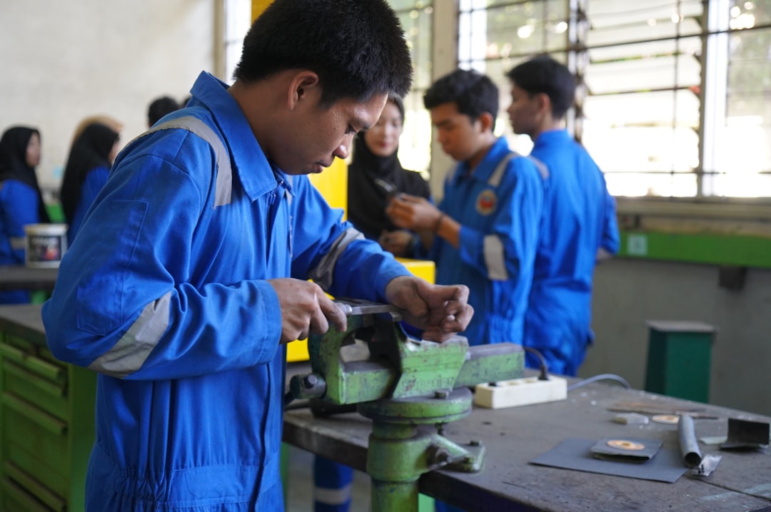 The Industrial Revolution Demanded a Trained Workforce (image credits: unsplash)