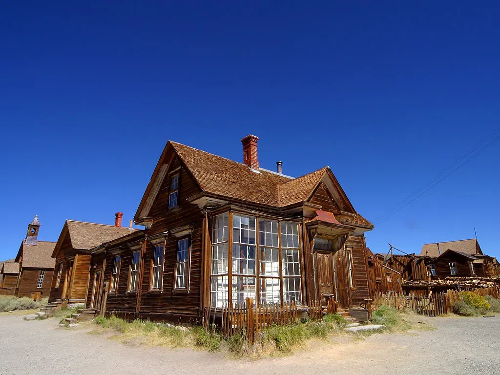 Bodie, California (By PDPhoto.org, Public domain)