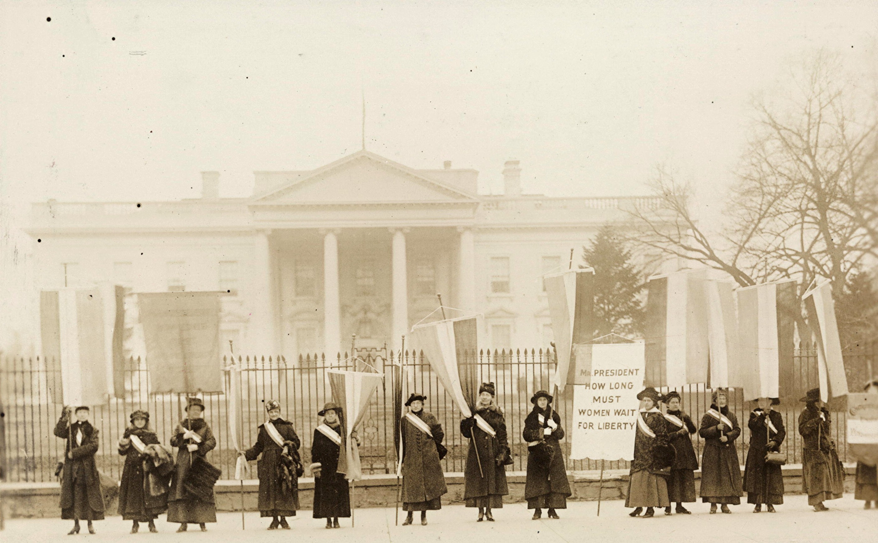 The Militant White House Pickets Changed Everything (image credits: wikimedia)