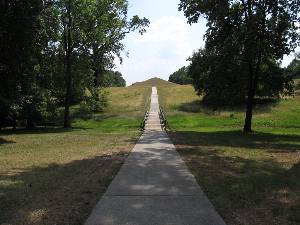 Ocmulgee Mounds National Historical Park, Georgia (image credits: flickr)