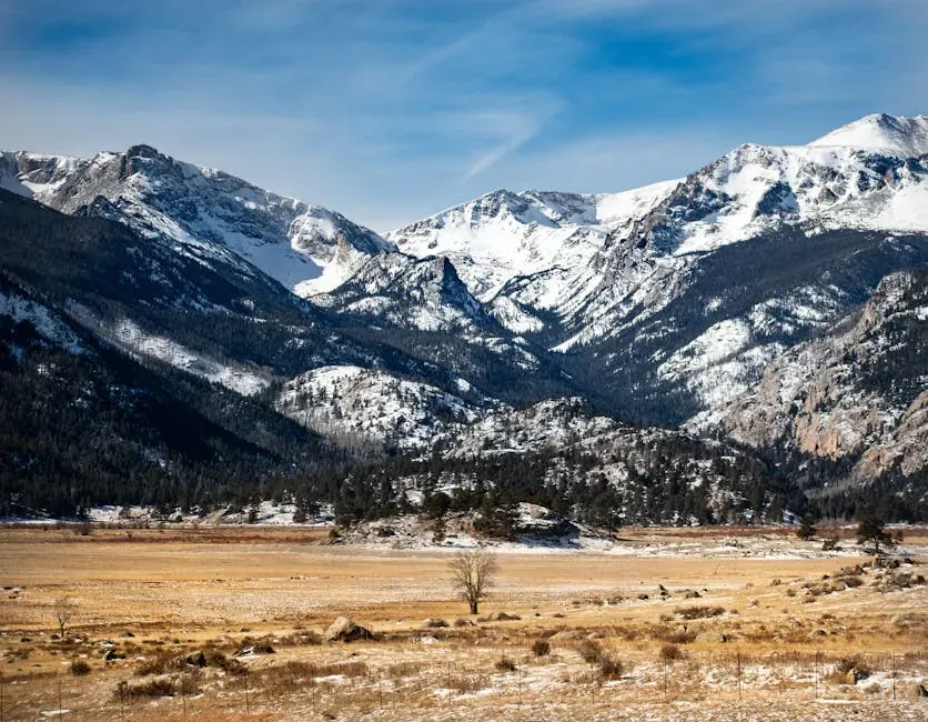 3. Rocky Mountain National Park: The Blueprint Other Parks Are Watching (Image Credits: Pexels)