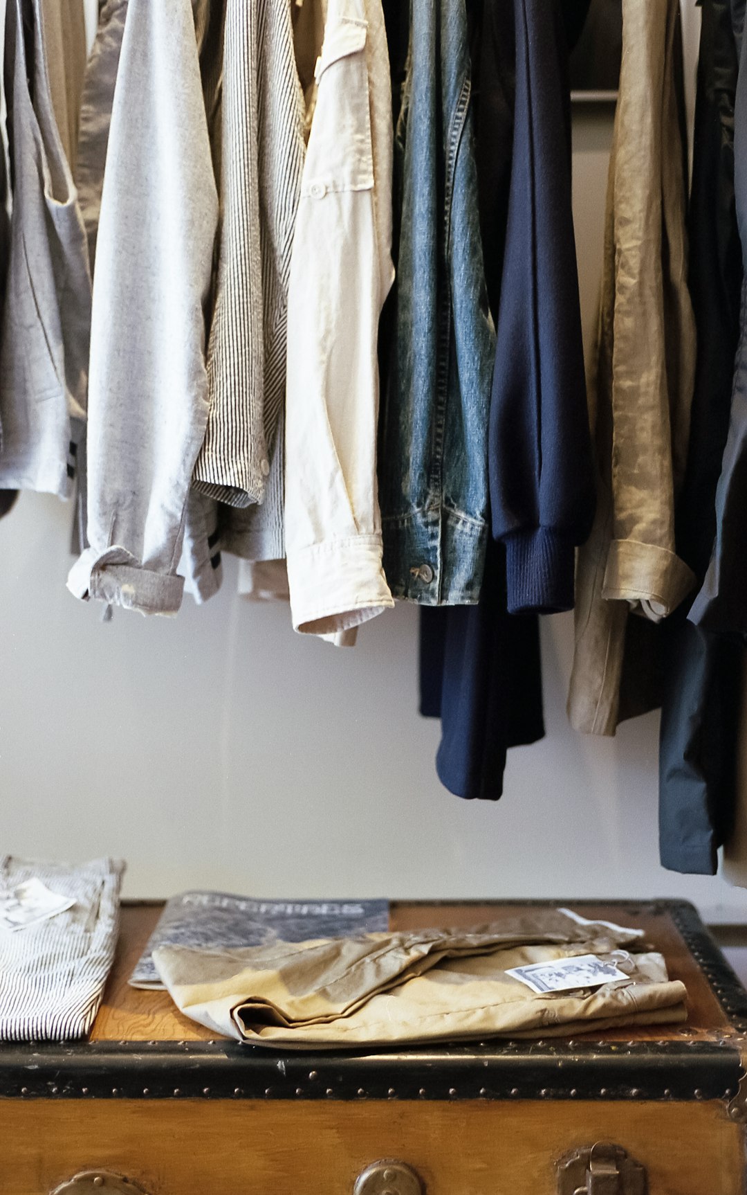 Embracing Second-Hand Shopping (image credits: unsplash)
