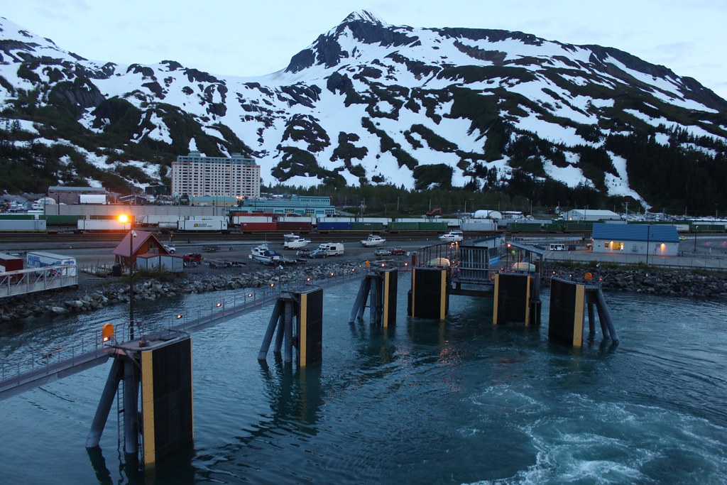 Whittier, Alaska: The Strangest Small Town in America (image credits: flickr)
