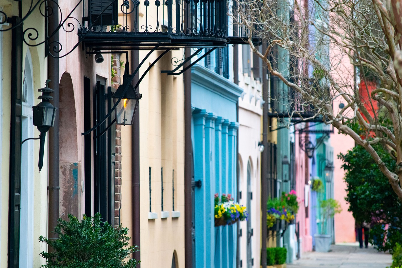 South Carolina's Unique Place in American History (image credits: pixabay)