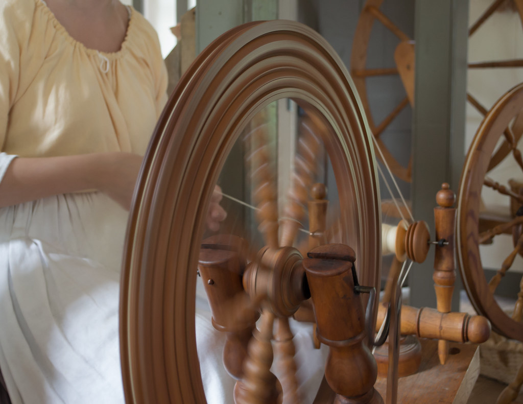 Spinning Wheels in Studios Everywhere (image credits: flickr)