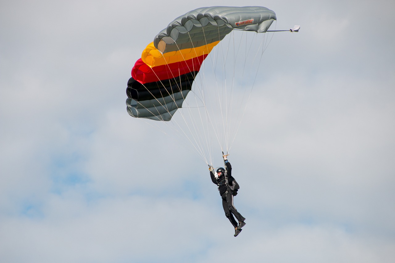 Embracing the Sky: Paragliding and Skydiving