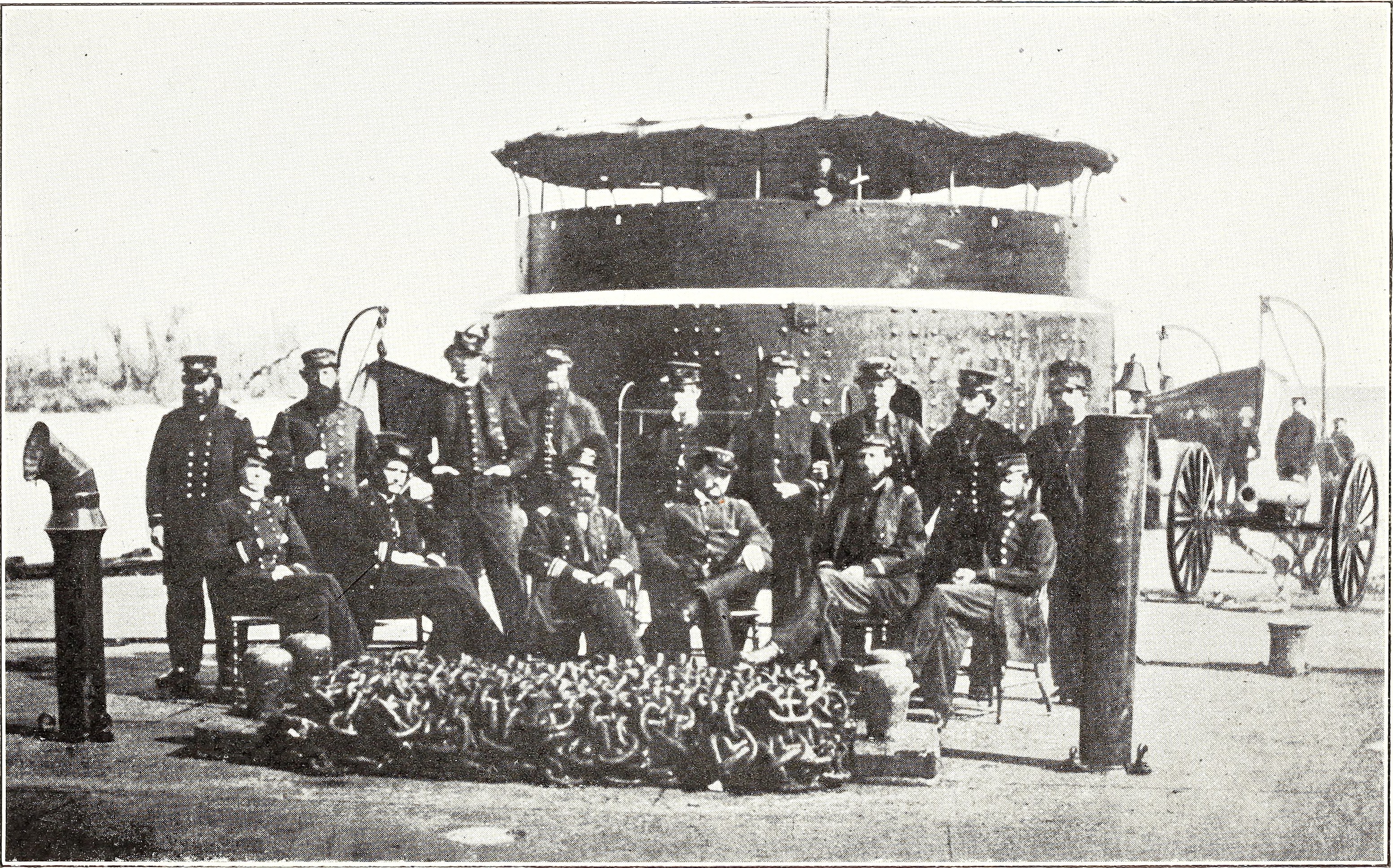 The Civil War and Post-War Tariffs (image credits: wikimedia)