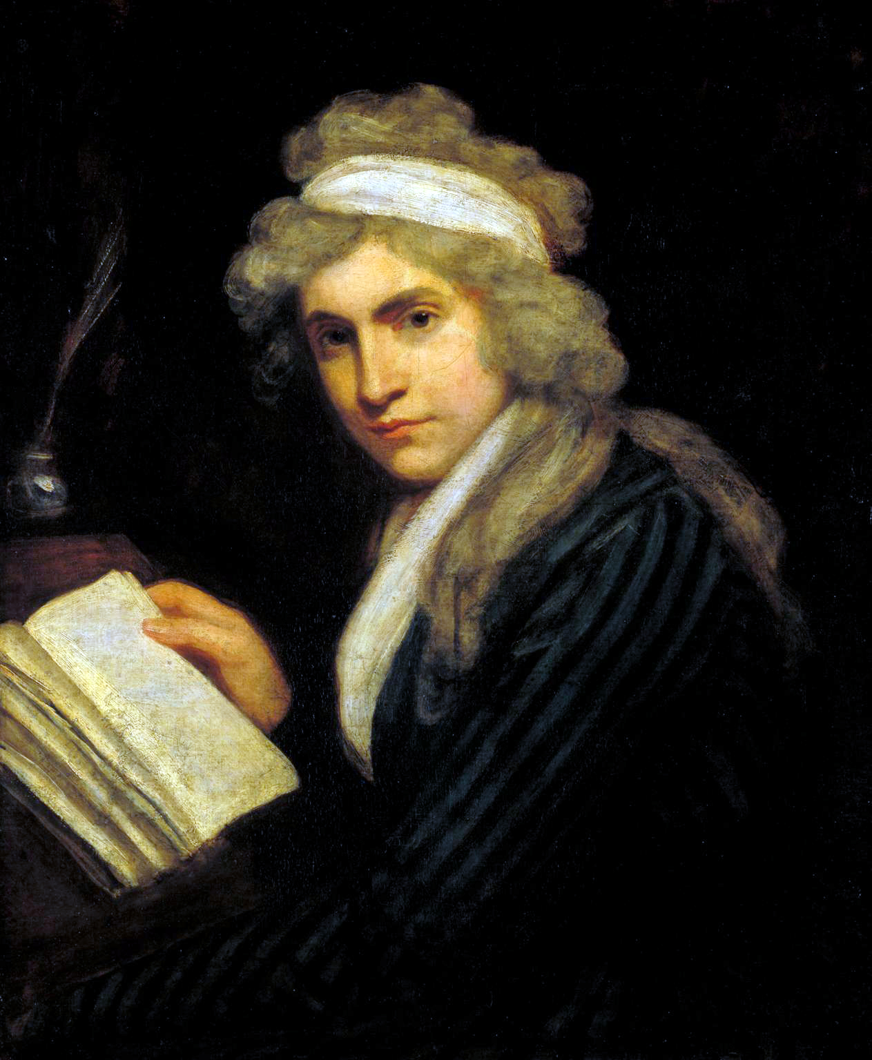 Mary Wollstonecraft: Britain's Radical Women's Rights Pioneer (image credits: wikimedia)