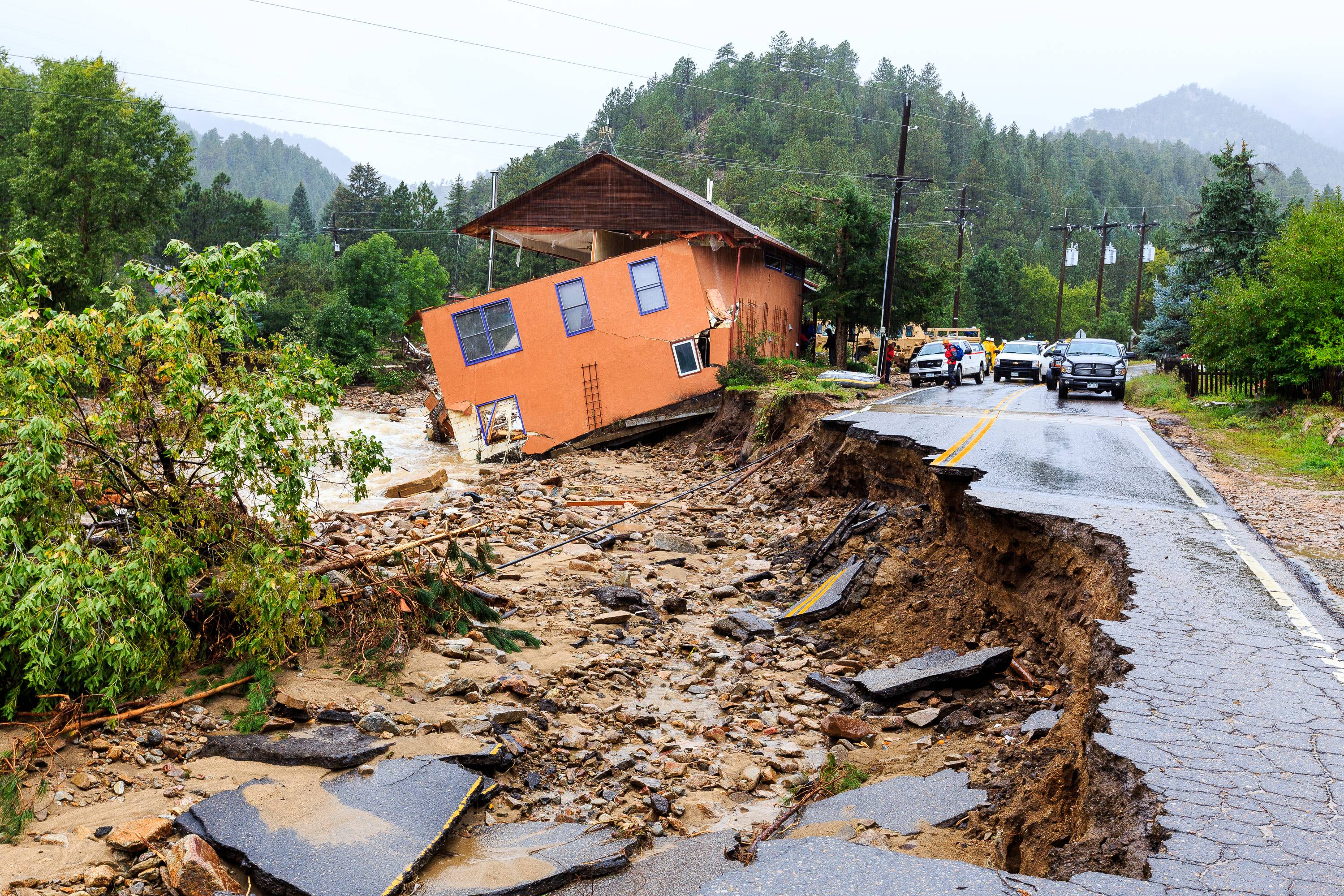 Colorado's Mountain Communities Face Unique Challenges (image credits: wikimedia)