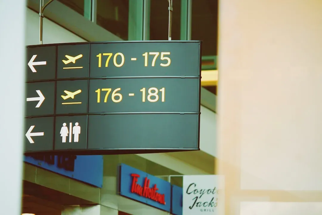 Airport Fees and Taxes Add Up (Image Credits: Unsplash)
