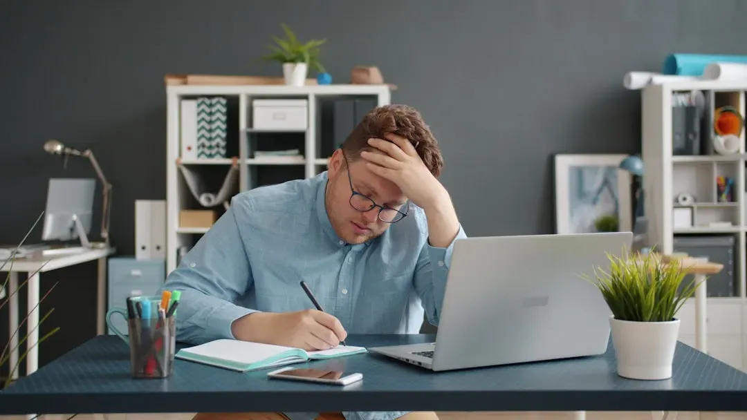 Signs of Productivity as Coping (Image Credits: Unsplash)