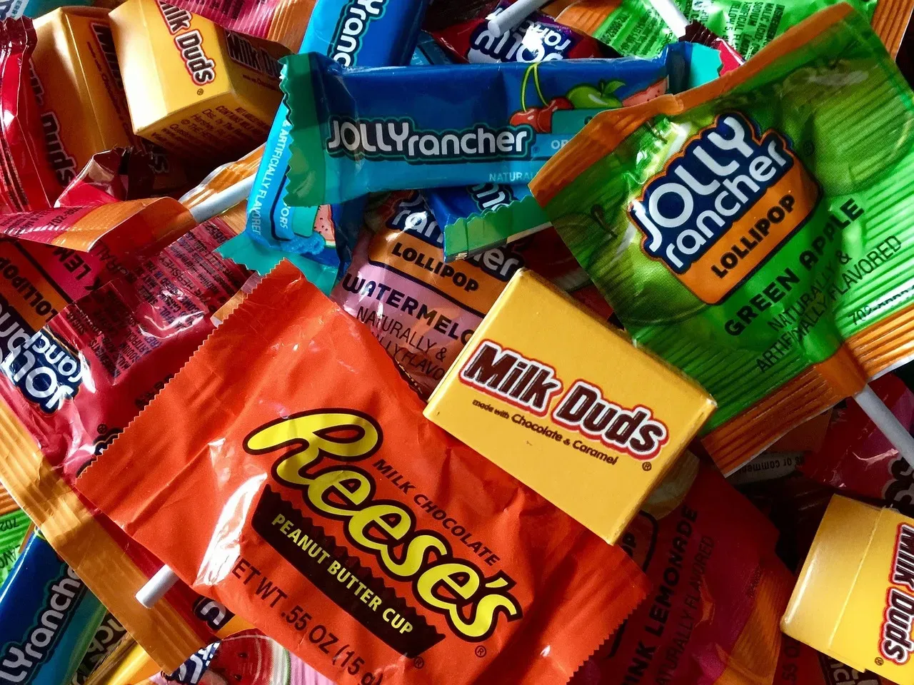 Jolly Ranchers Banned Overseas but Not at Home (Image Credits: Pixabay)