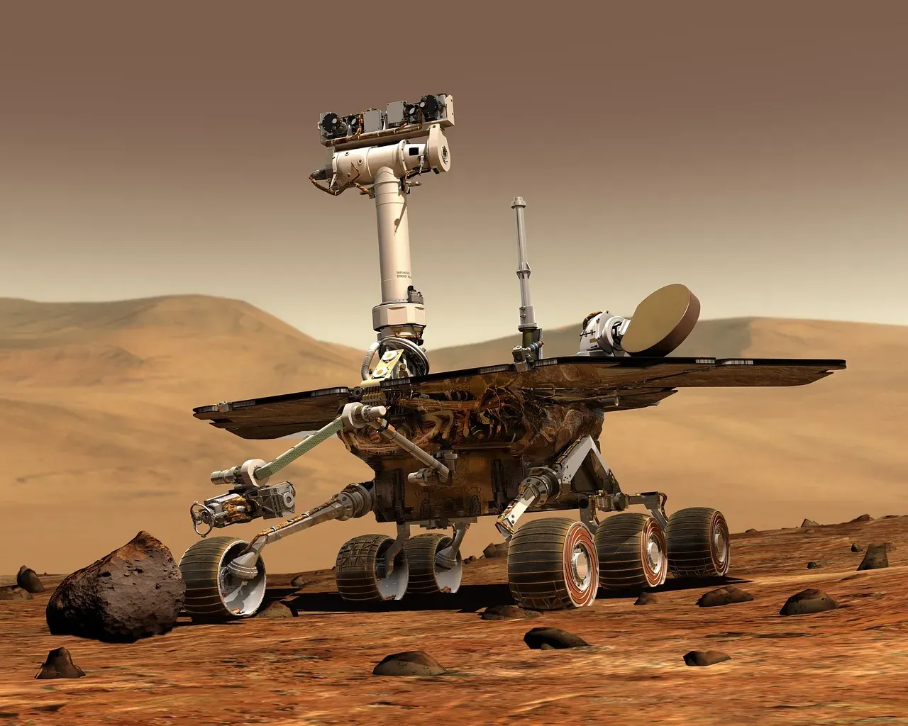 Chapter 4: Europe's Rover Hunt for Ancient Life (Image Credits: Pixabay)