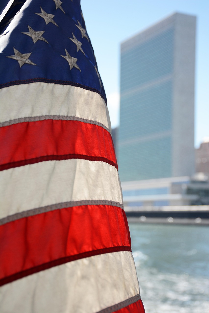 The US Commitment to the UN Post-Formation (image credits: pixabay)