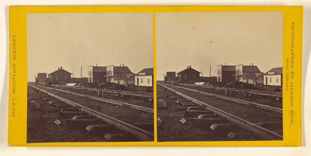 The Union Pacific's Prairie Sprint (image credits: rawpixel)