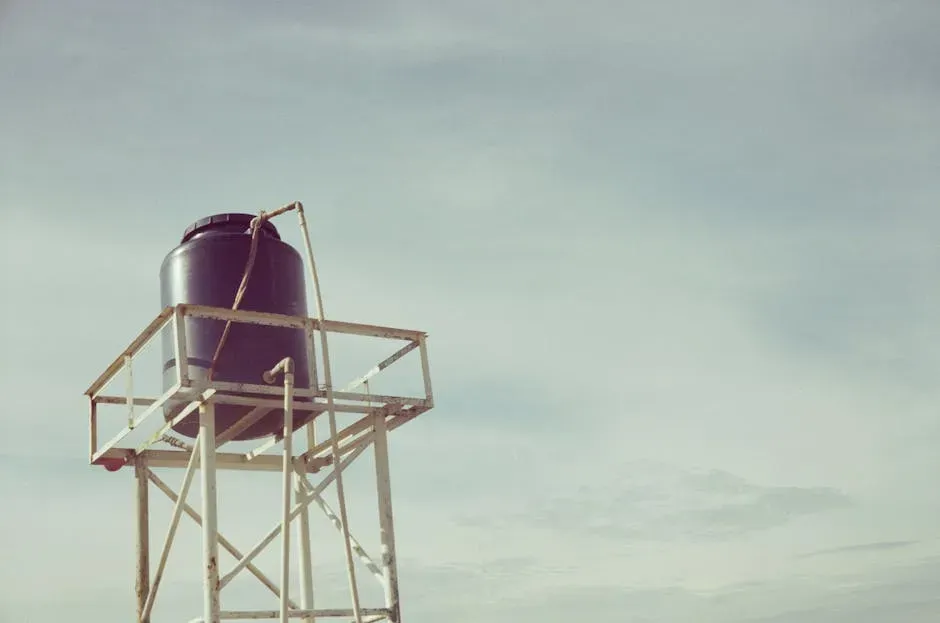 1. The Water Tanks Rarely Get a Deep Clean (Image Credits: Pexels)