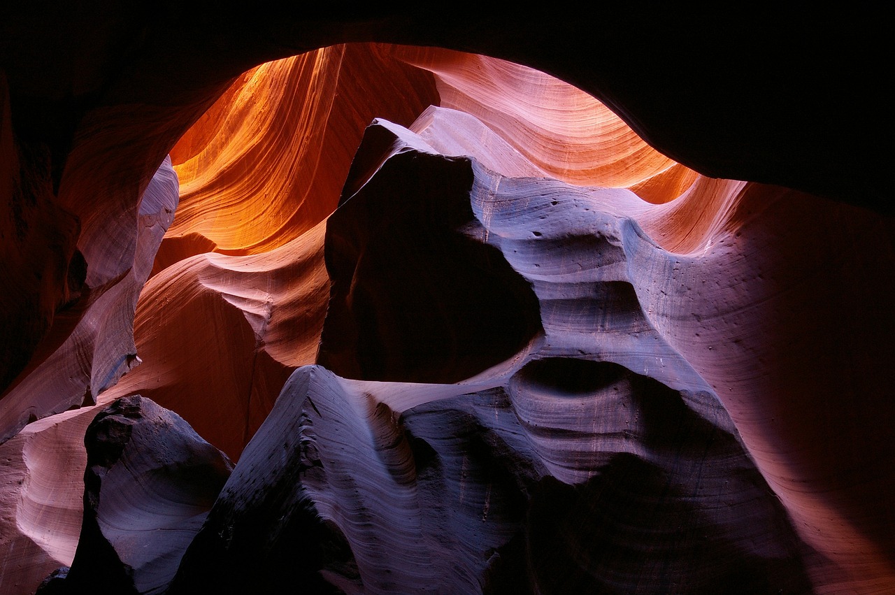 The Mystery of Secret Canyon's Hidden Entrance (image credits: pixabay)