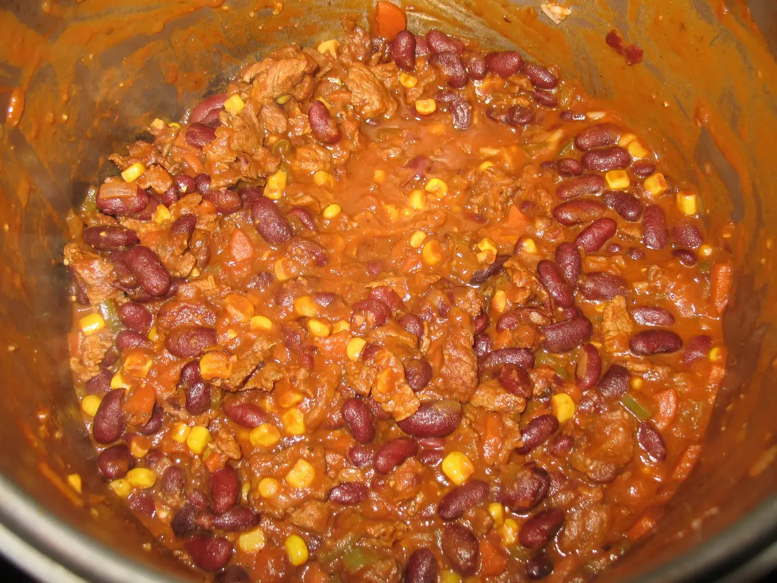 Chili with Lean Meat and Extra Beans (Image Credits: Wikimedia)