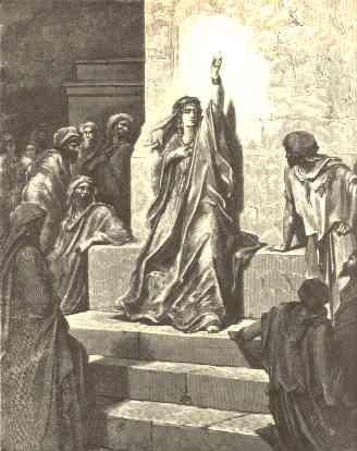 Deborah the Fiery Woman: When Lightning Struck Ancient Israel (image credits: wikimedia)