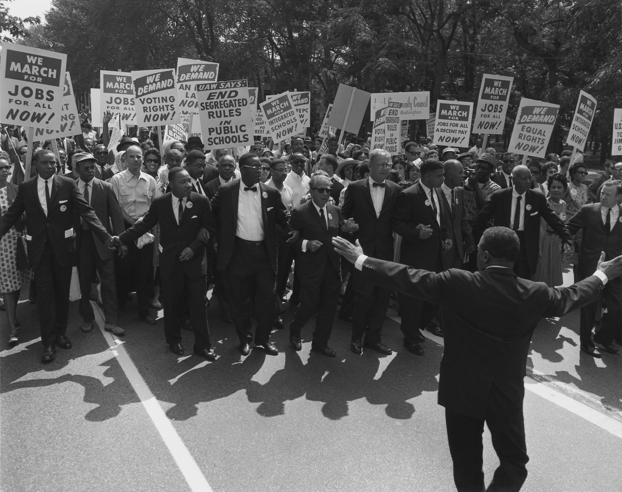 The March on Washington: A Movement's Peak (image credits: wikimedia)