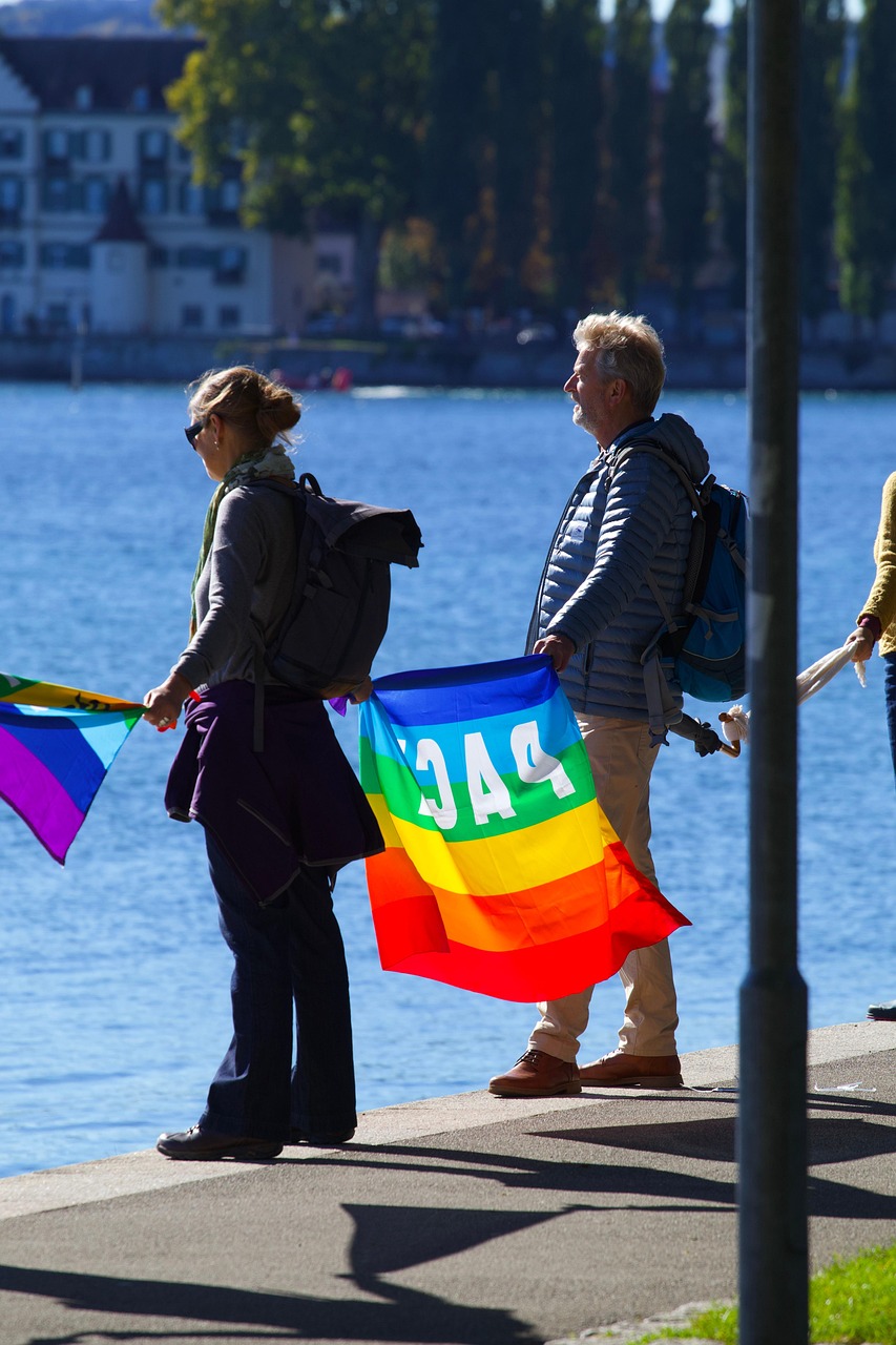 LGBTQ+ Rights: A New Civil Rights Frontier (image credits: pixabay)