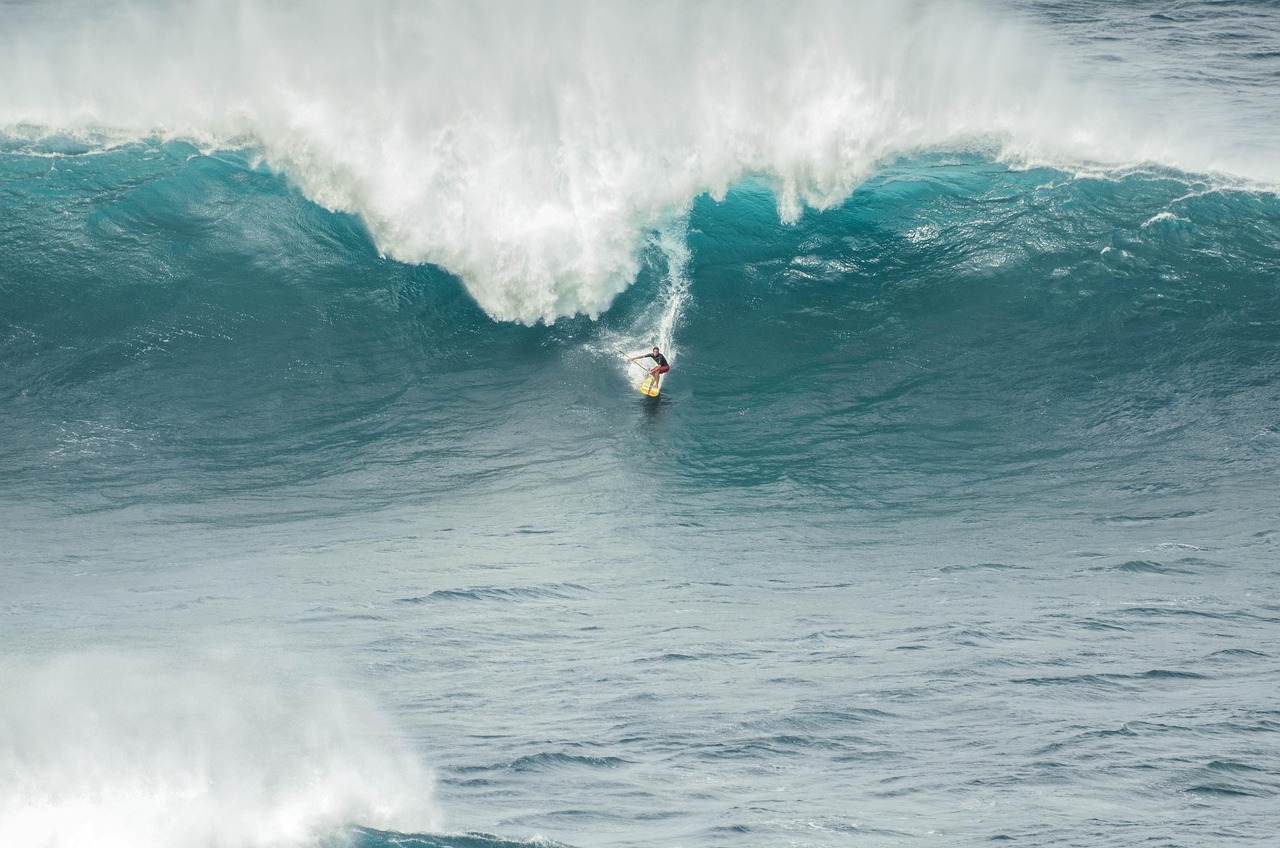 The Benefits of Wave Energy (image credits: pixabay)