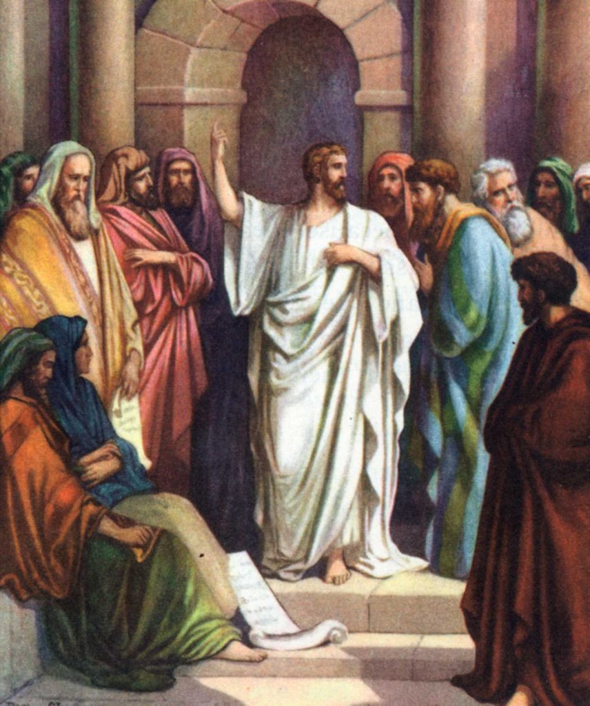 The Hidden Meaning Behind Jesus's Hardest Sayings (image credits: flickr)