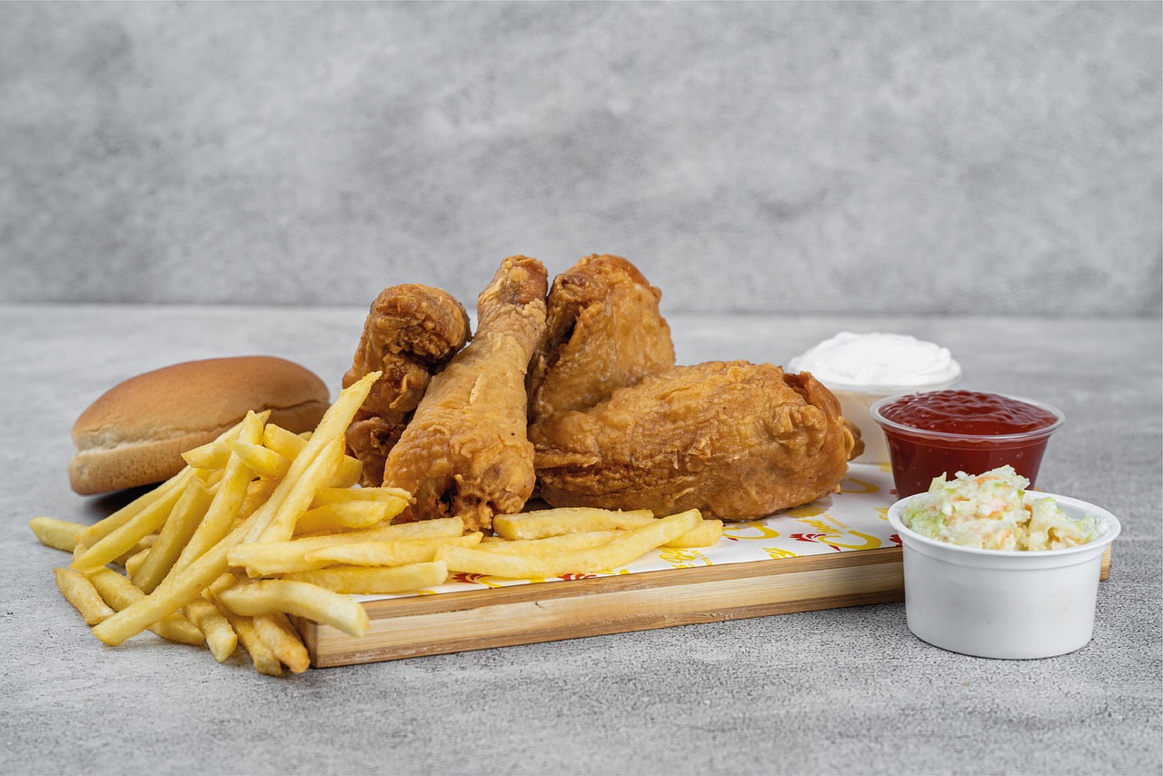 Fried Chicken: Southern Comfort Goes Global (image credits: pixabay)