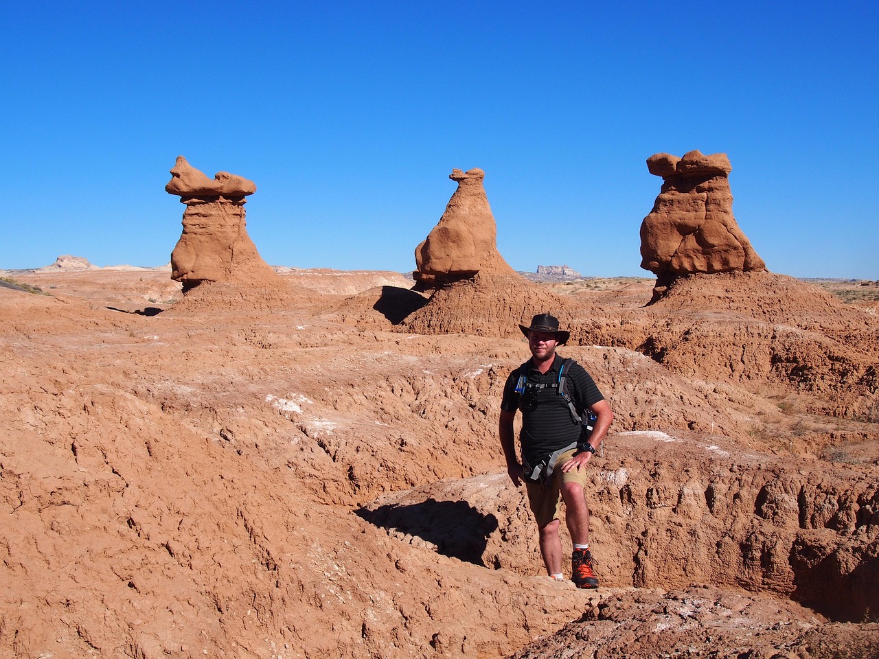 Goblin Valley State Park, Utah (image credits: pixabay)