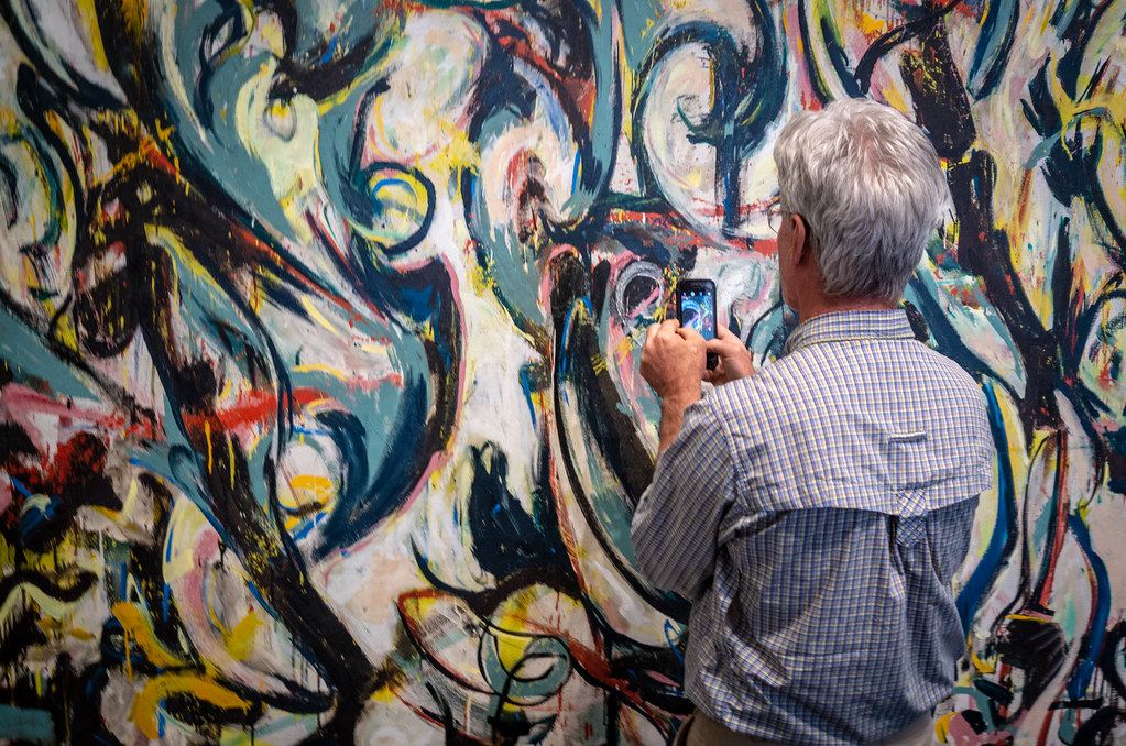Jackson Pollock's Drip Technique Created a Global Art Revolution (image credits: flickr)