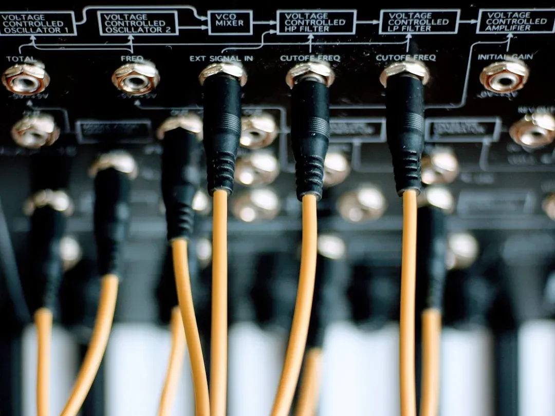 Why the Back of the TV? (Image Credits: Unsplash)