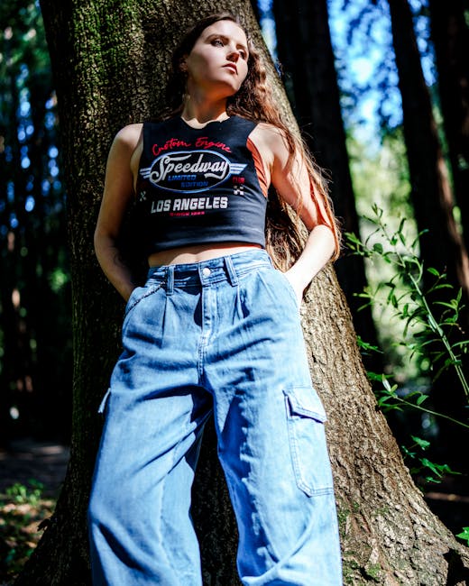 Denim Mills: The Backbone of Traditional Jeans (image credits: pexels)
