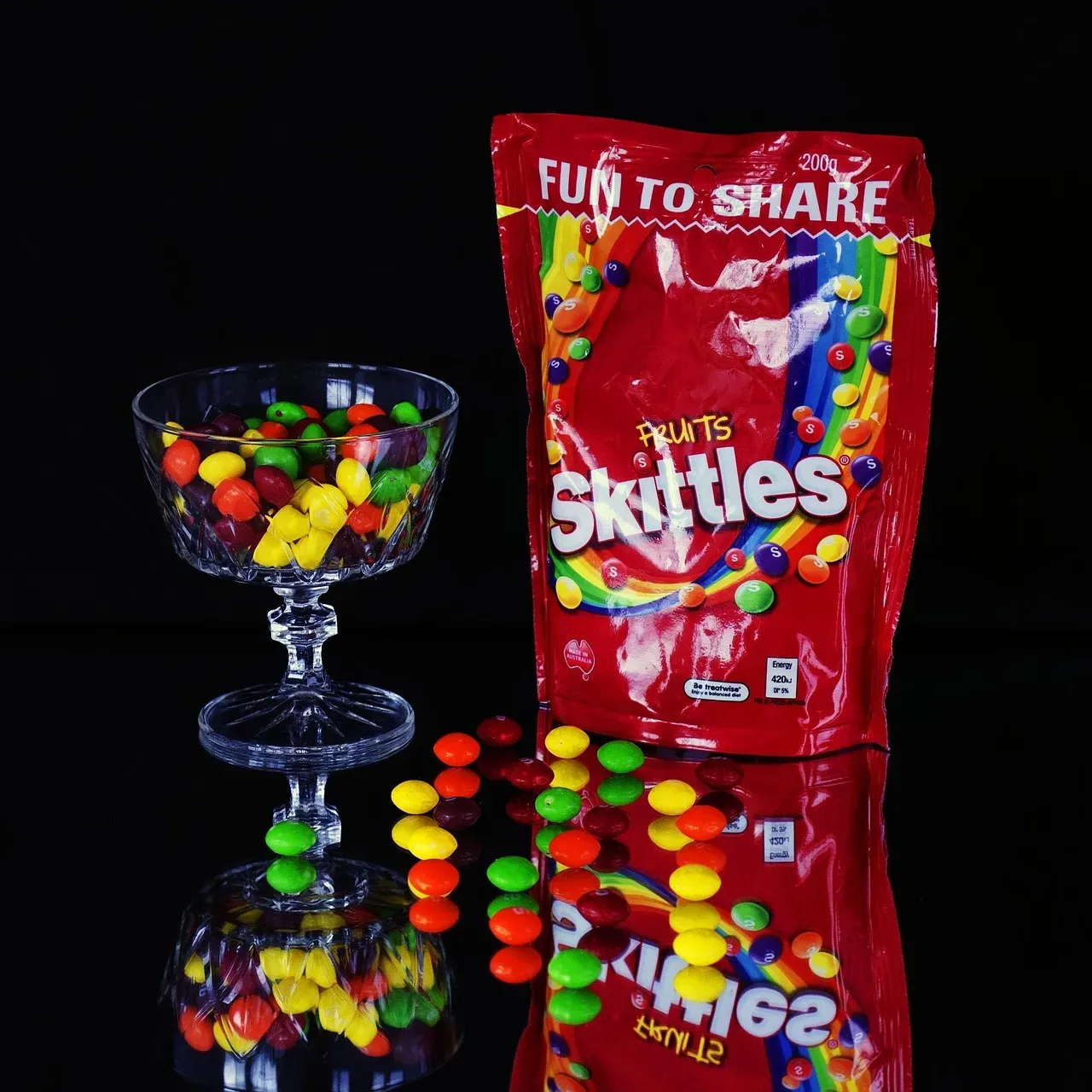 Skittles Quietly Drops Controversial Ingredient (Image Credits: Pixabay)