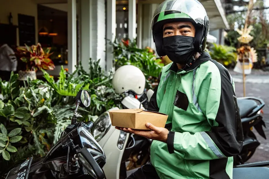 1. Food Delivery Driving (Image Credits: Pexels)