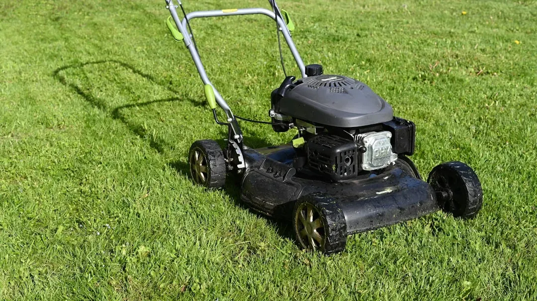Gas Powered Lawn Mowers (Image Credits: Unsplash)