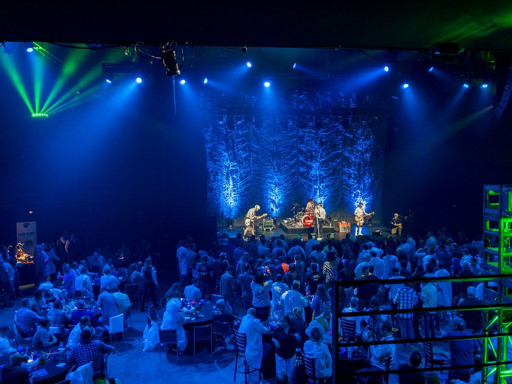 Austin's Live Music Scene That Redefined Entertainment Culture (image credits: flickr)