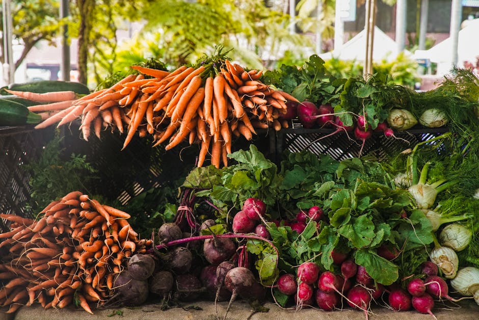 Local Ingredients: Farm-to-Table Freshness