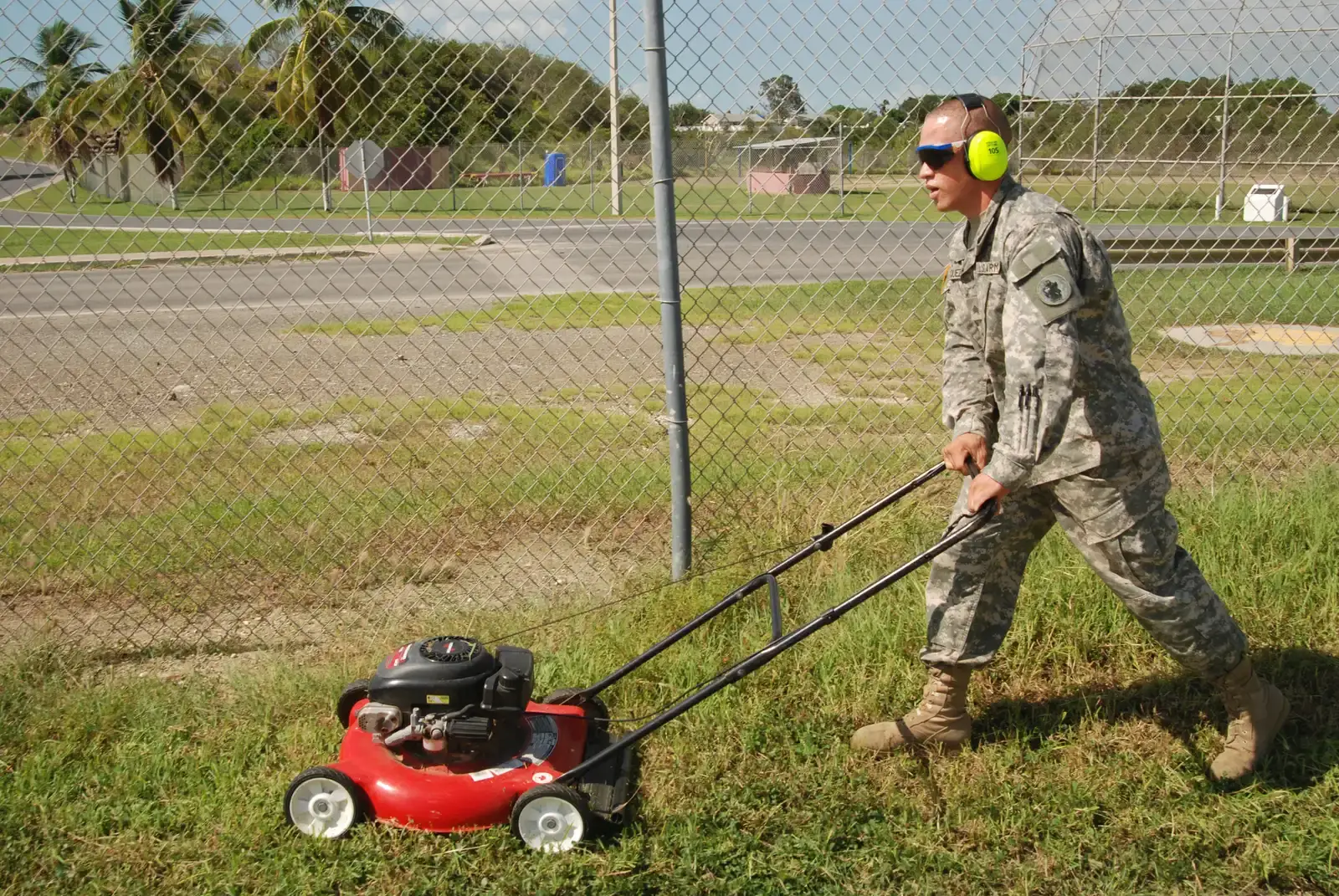 Final Thoughts on Smarter Lawn Care (By Staff Sgt. Brian Jopek, Public domain)